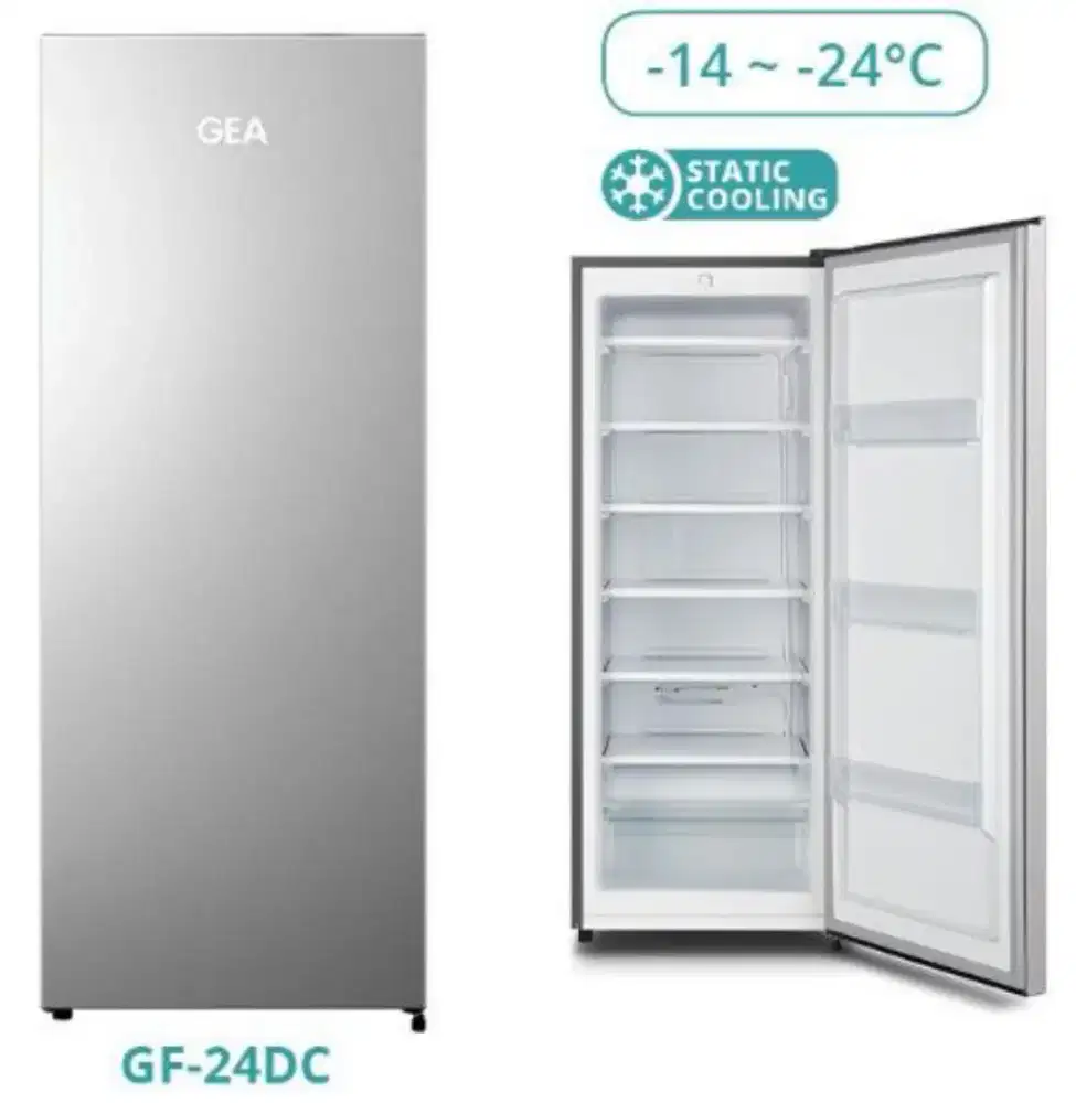 Dijual Freezer GEA GF-24DC