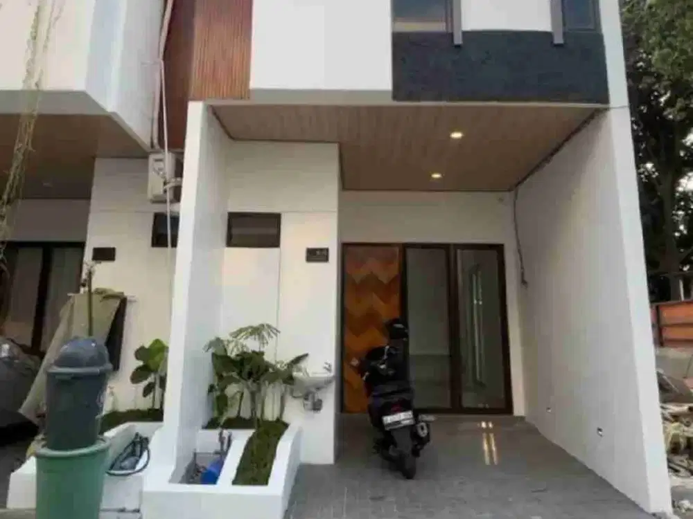 (HOT) Rumah Ready Di Pancoran Mas Depok (SLS) Dekat Stasiun , Bisa KPR, 1 Unit Lg