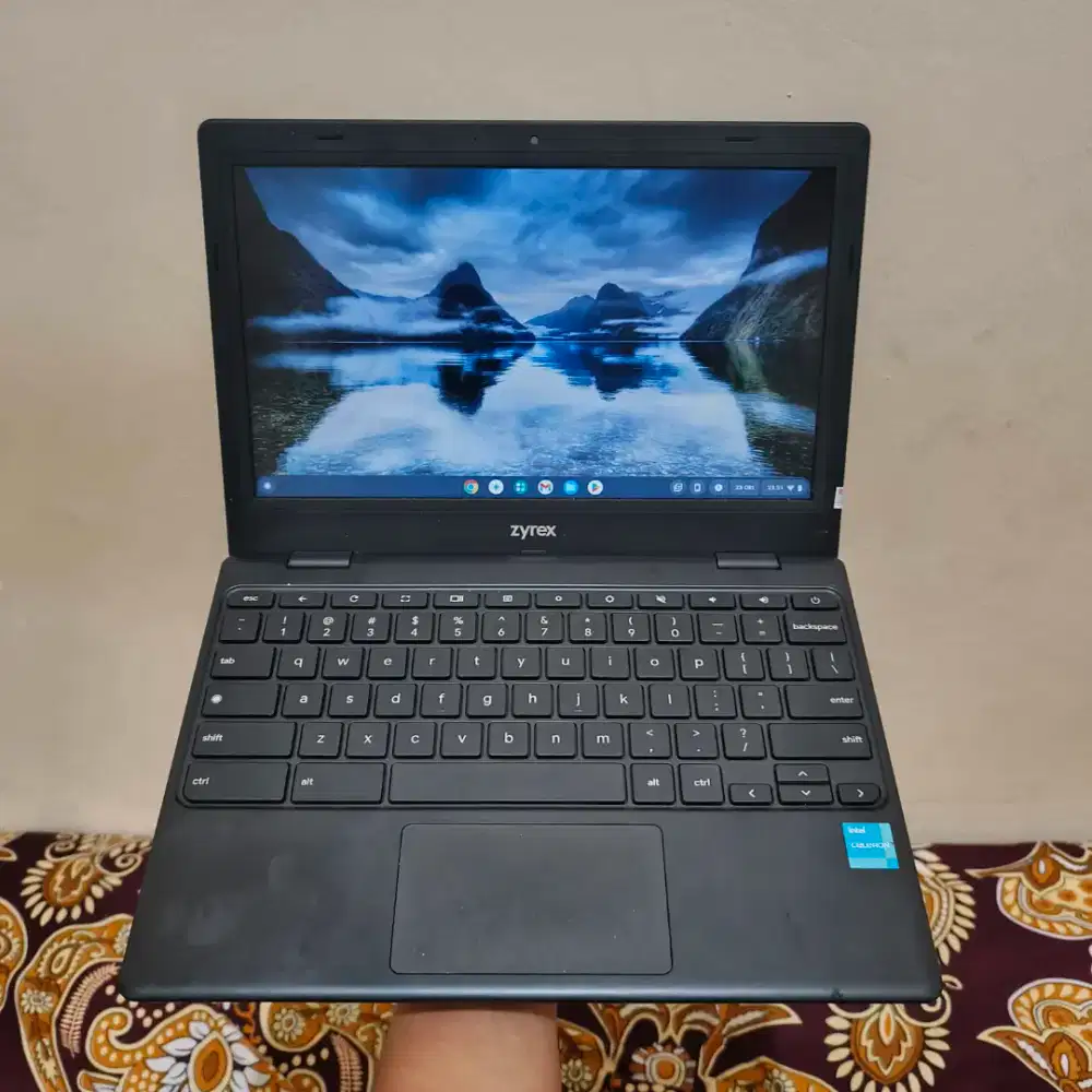 LAPTOP BUAT GAME ROBLOX MEREK ZYREX CHROMEBOOK RAM 4GB LAYAR 12 INCH