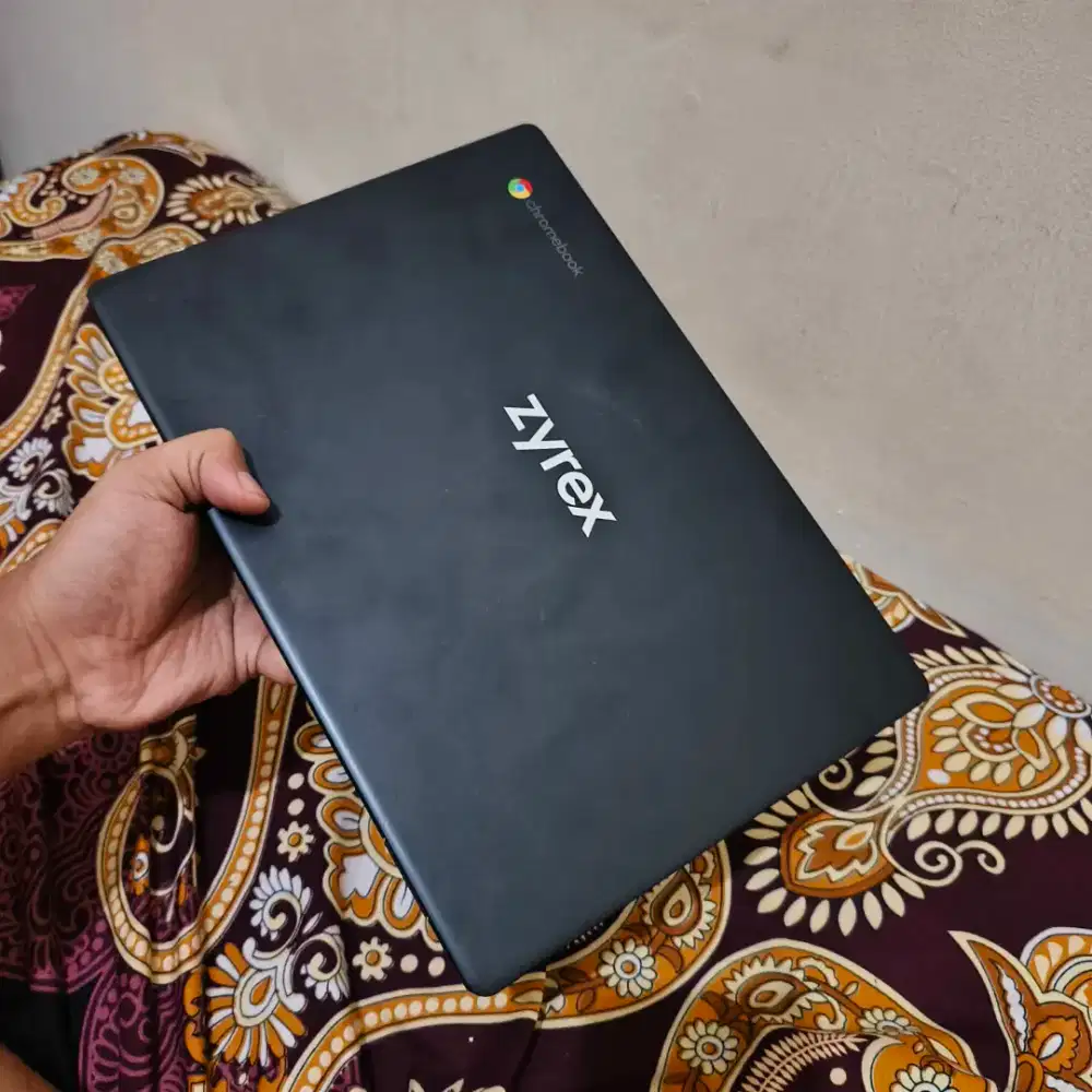LAPTOP ADA PLAYSTORE ZYREX CHROMEBOOK RAM 4GB LAYAR 12 INCH SLIM