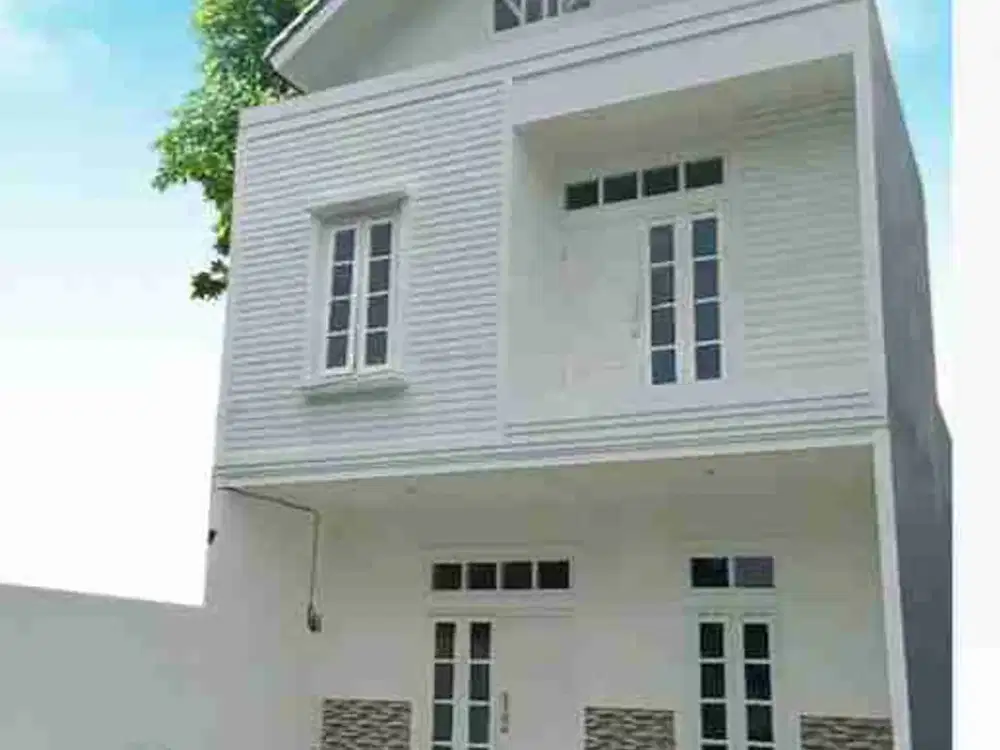 Rumah Baru Di Jatimakmur Pondok Gede Cluster AHZ, Bisa KPR Dekat Pondok Melati Bekasi