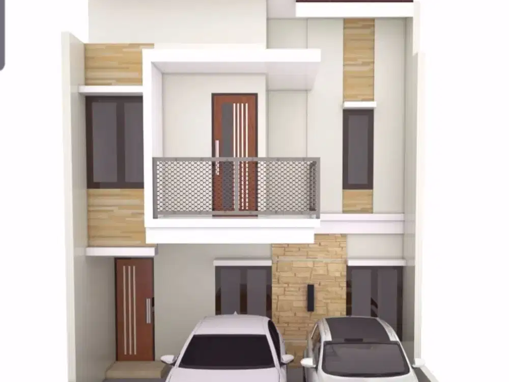 Rumah cipayung jakarta timur Hanya 1 Unit