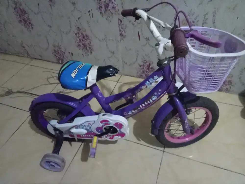 Jual cepet sepeda anak ring 12