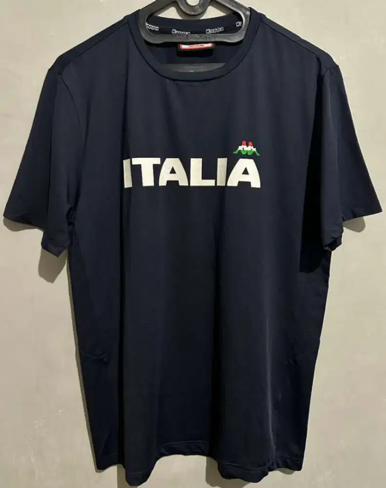 Kaos Sport Kappa Italia Original