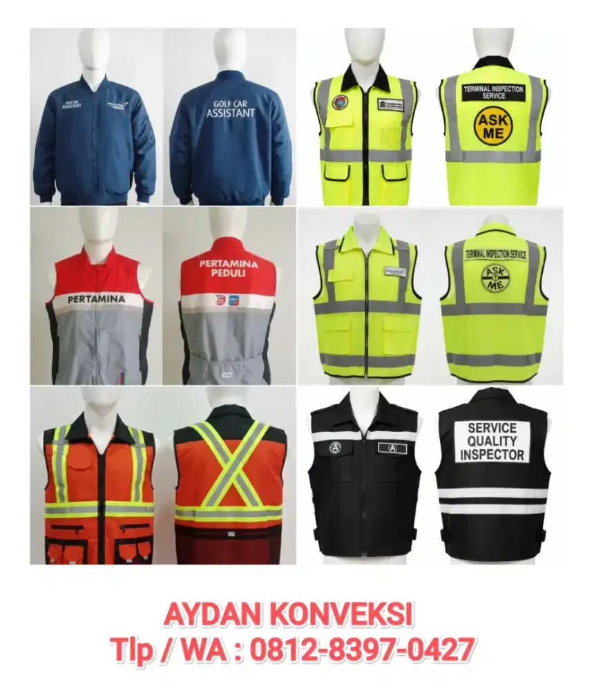 Jasa jahit konveksi