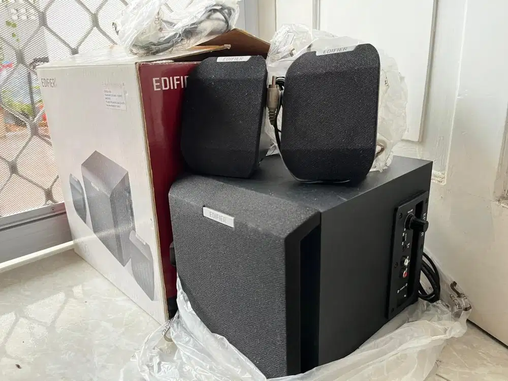 Edifier X100 Multimedia Speaker - Black