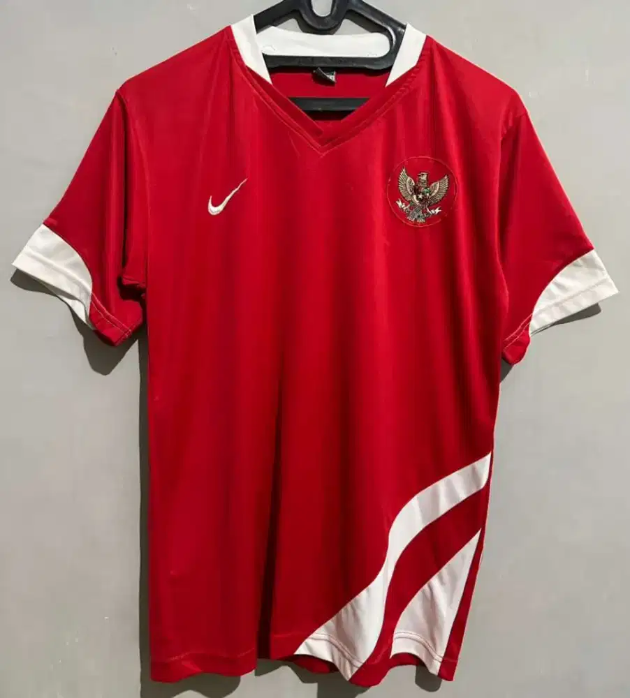 Kaos Sport Bola Indonesia Nike