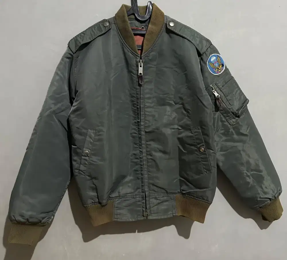 Jaket Bomber Pilot Jet