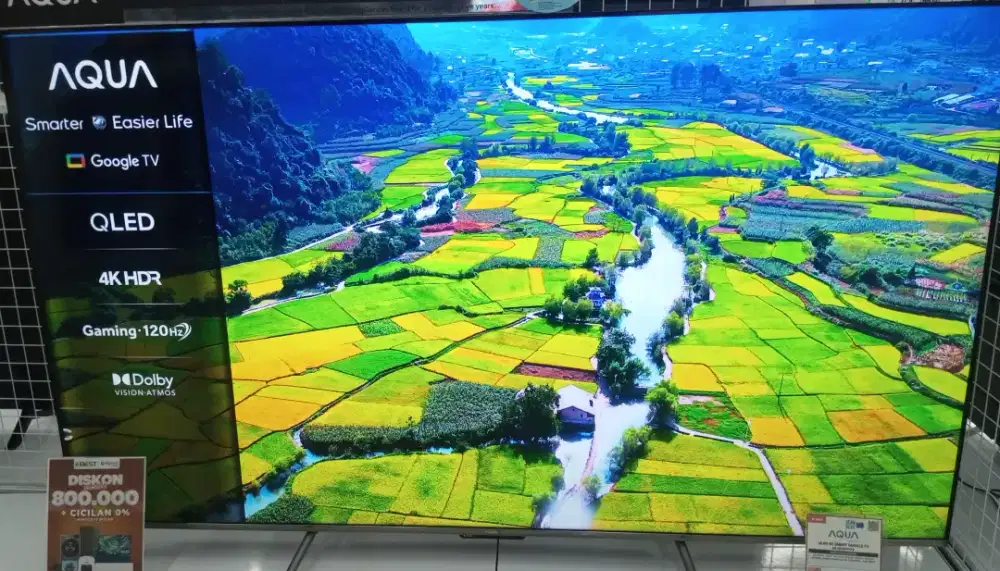 Tv 85 inci GOOGLE TV