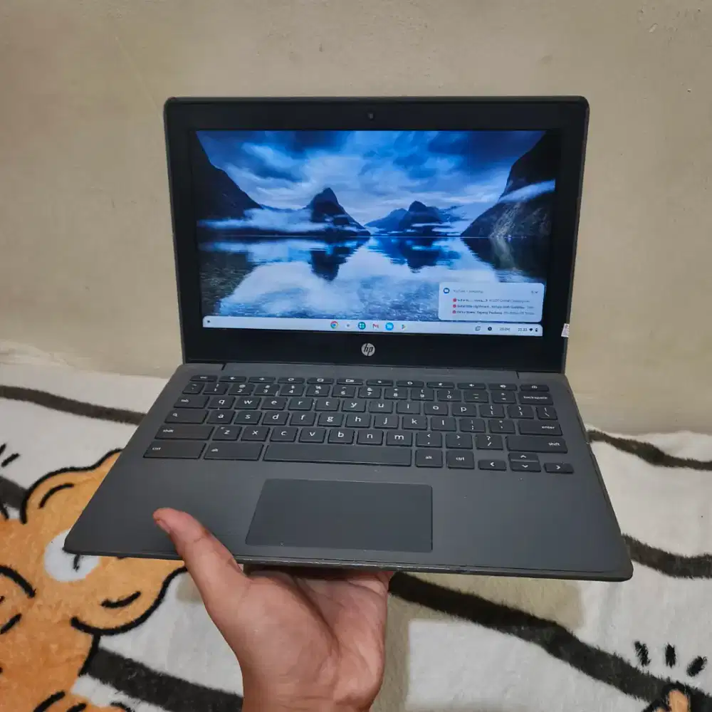 LAPTOP HP CHROMEBOOK 11 G8 RAM 4GB LAYAR 12 INCH SLIM