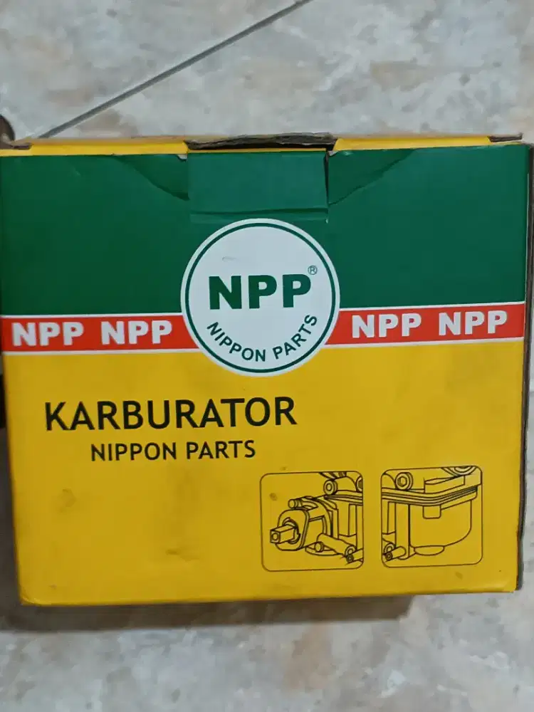 Karbu Beat kode KVY merk NPP
