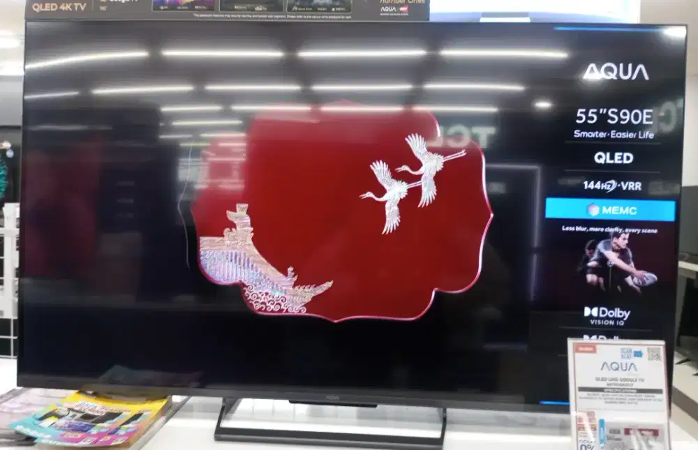 Tv 55 inc google tv