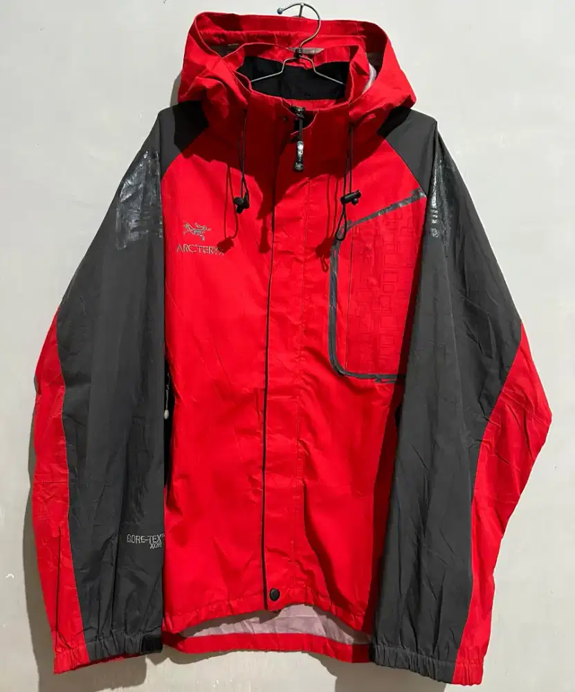 Jaket Gunung Outdoor Arcteryx Original Goretex