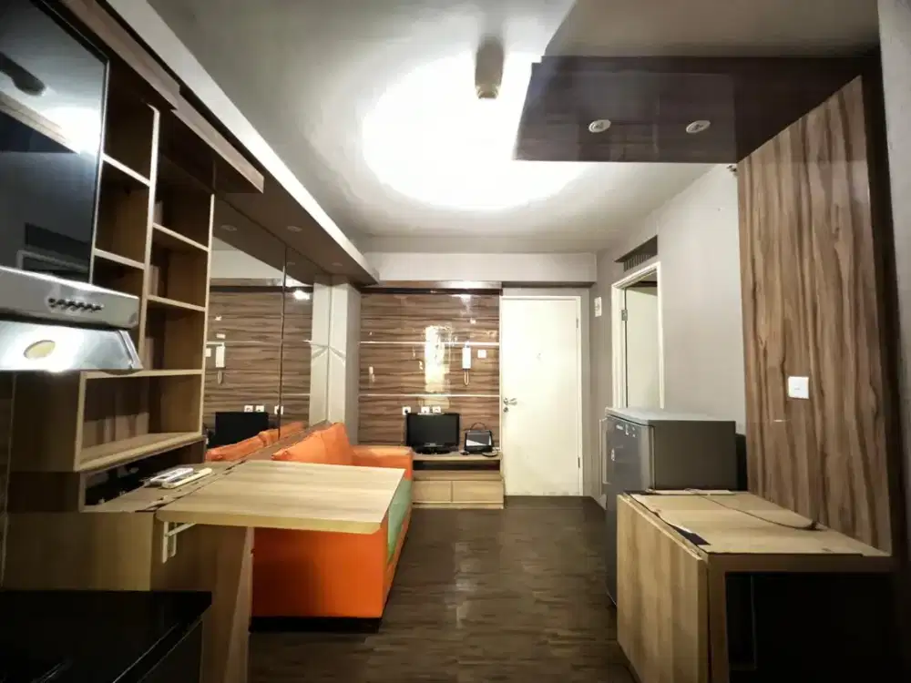 Sewa apartemen kalibata city tipe 2br tower mawar lantai 3