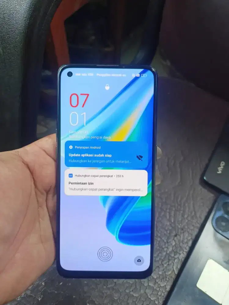 Oppo A95 NFC Sidik Jari Layar 8+8/128