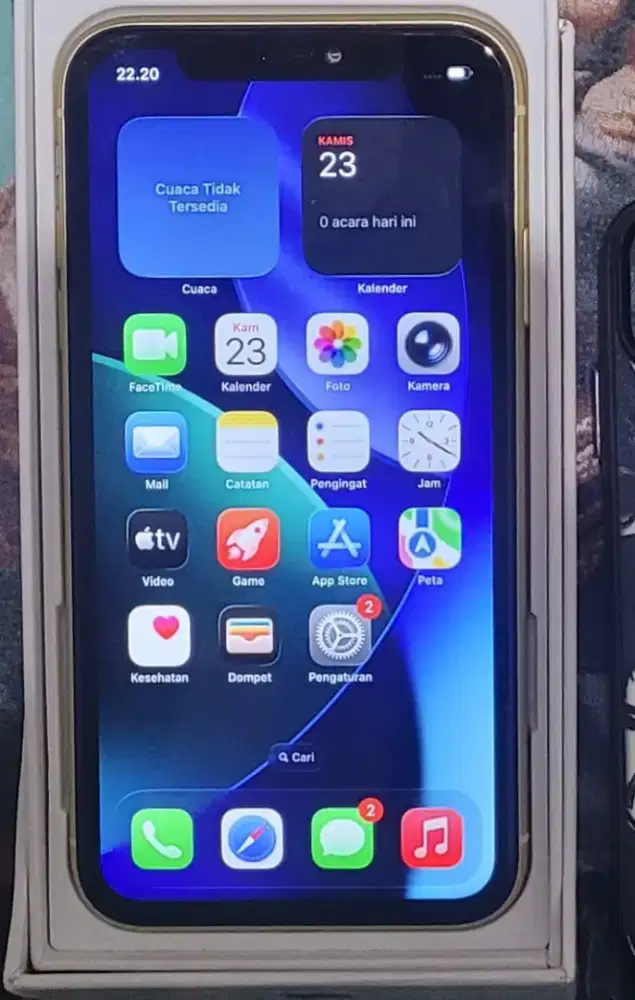 Iphone 11 64gb fulset