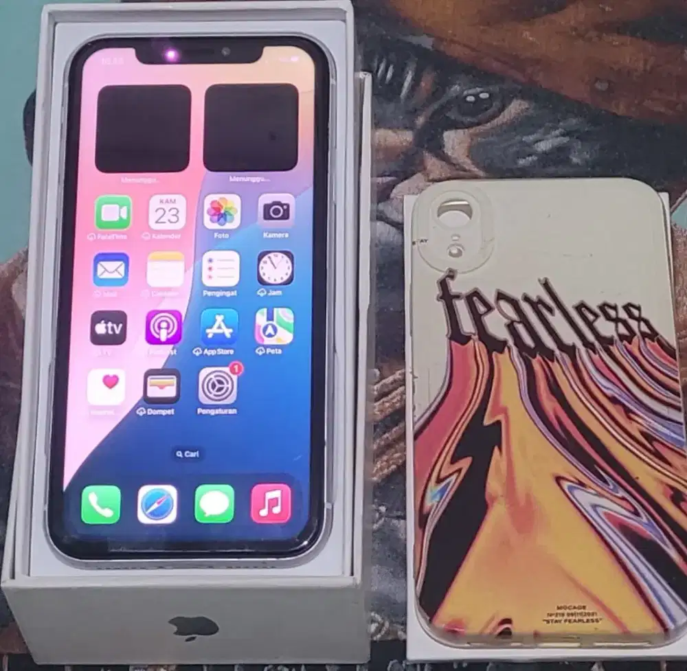 Iphone xr 64gb fulset