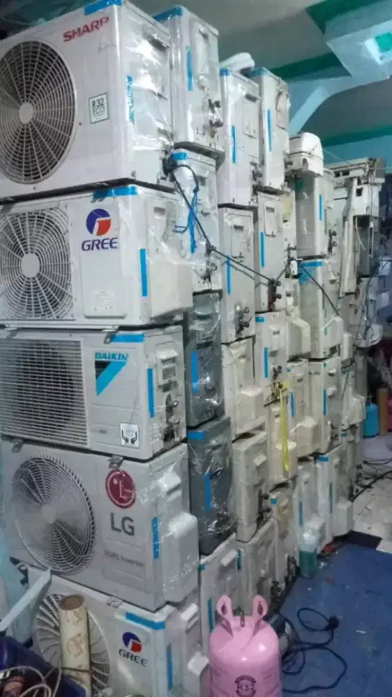 Jual ac Panasonic daikin Sharp LG Samsung gree bergaransi