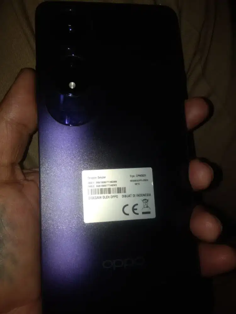 Jual aja oppo a60 8/128 GB harga net