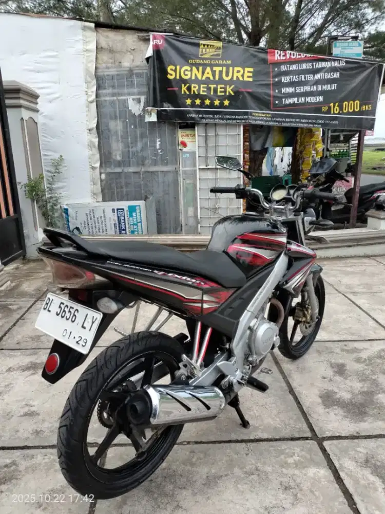 dijual vixon 2008
