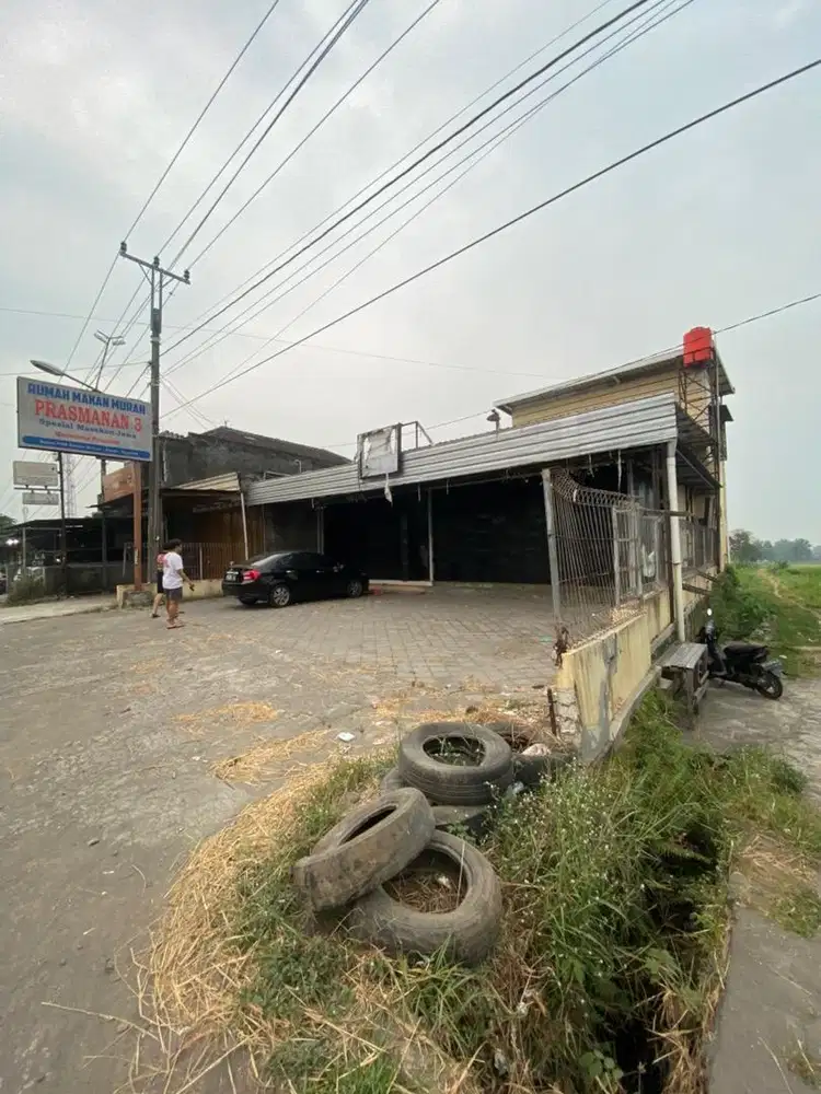 DIJUAL RUKO BEKAS RUMAH MAKAN