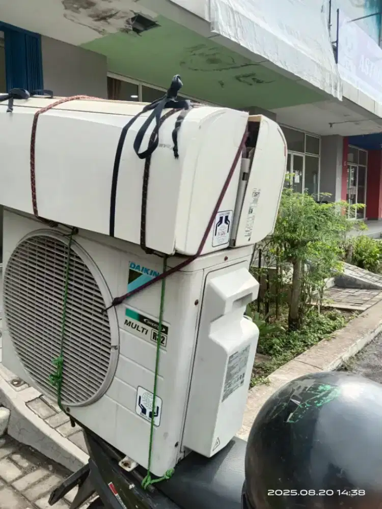 Beli AC bekas atau mati, harga sesuai PK atau merek atau ukuran