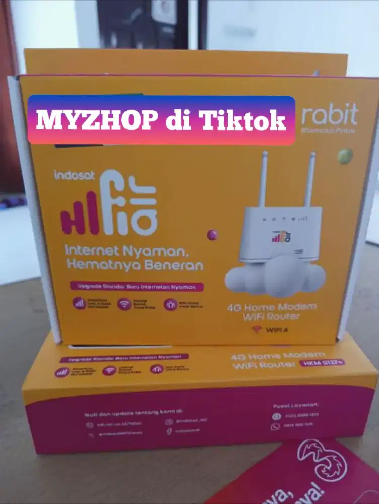 Modem Wifi Internet Indosat Hifi Air