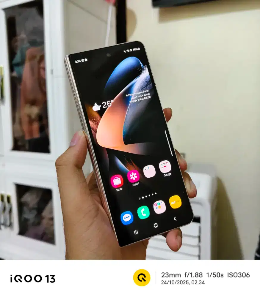 Samsung Galaxy Z fold 4 12/256gb