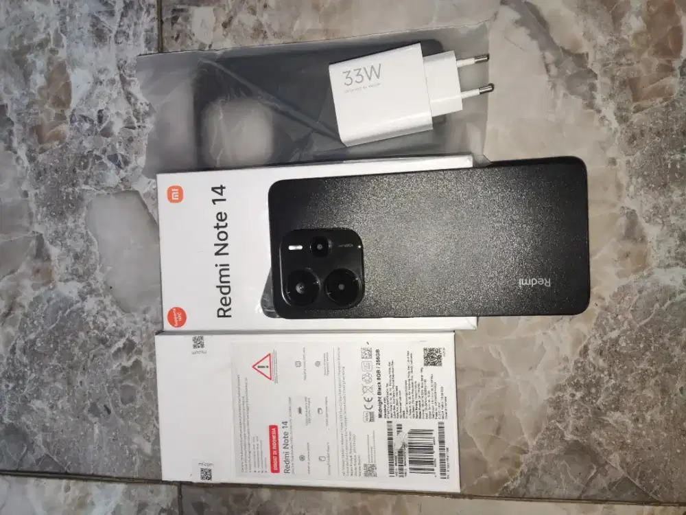 Redmi note 14  8/256 fullset