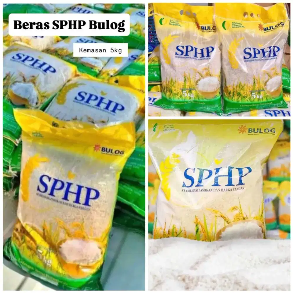 Beras SPHP Bulog