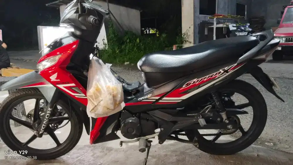 Supra X 125 tahun 2024