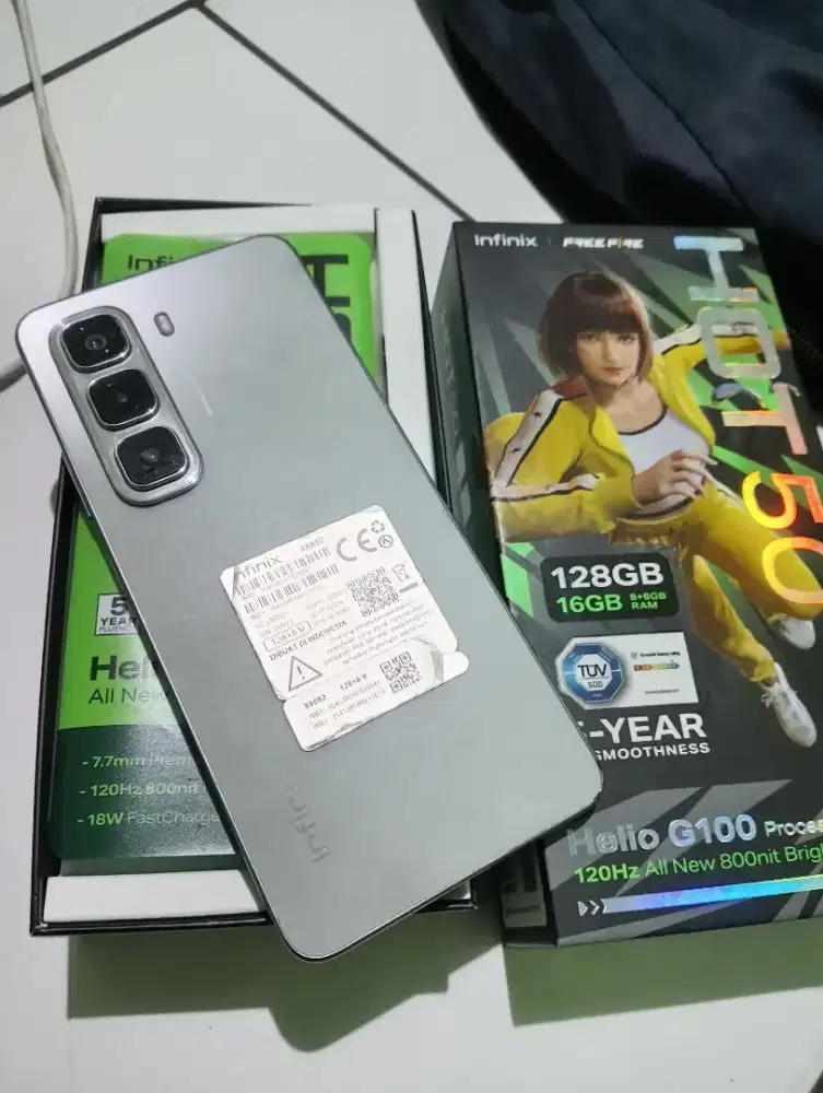 Infinix hot 50 ram 8+8/128