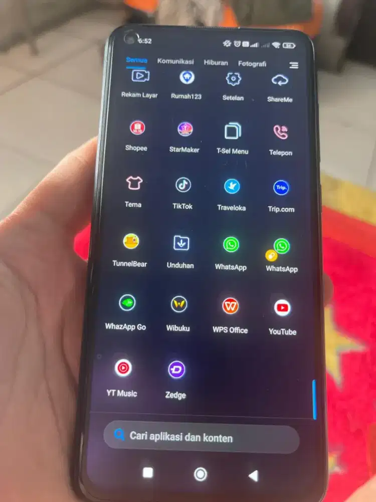 Redmi note 9 ram 6/128gb mulus normal