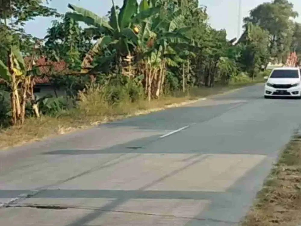 Dijual tanah 9000m di jalan dpu jeruksawit karanganyar