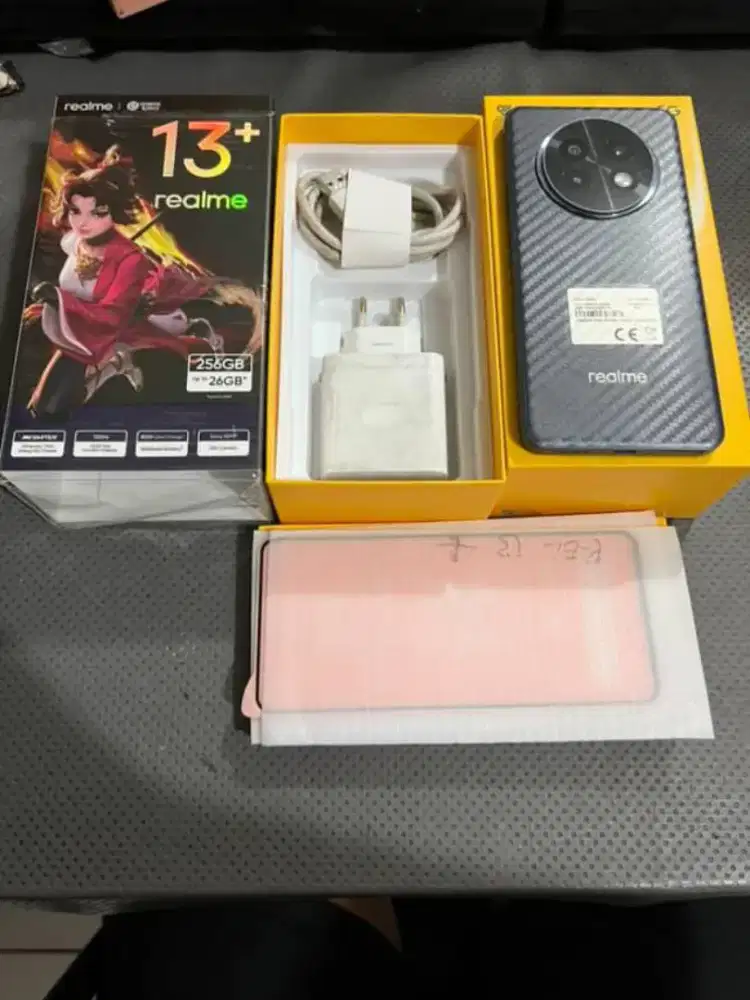 REALME 13 PLUS 5G 12/256GB FULLSET ORI