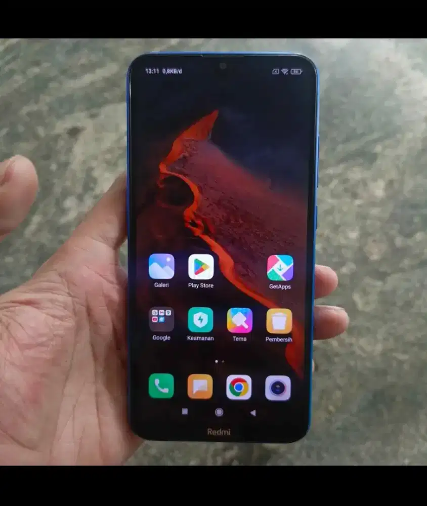 redmi 8a pro ram 3/32 no minus original (wifi only) batangan