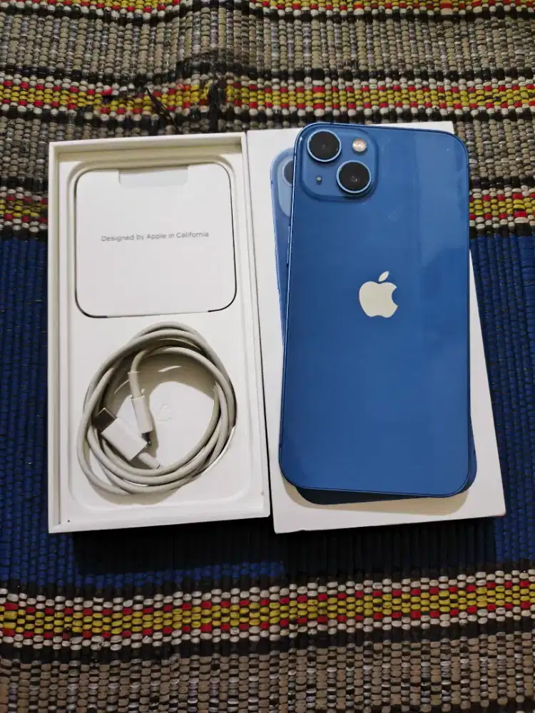 IPHONE 13 128GB IBOX FULLSET ORI