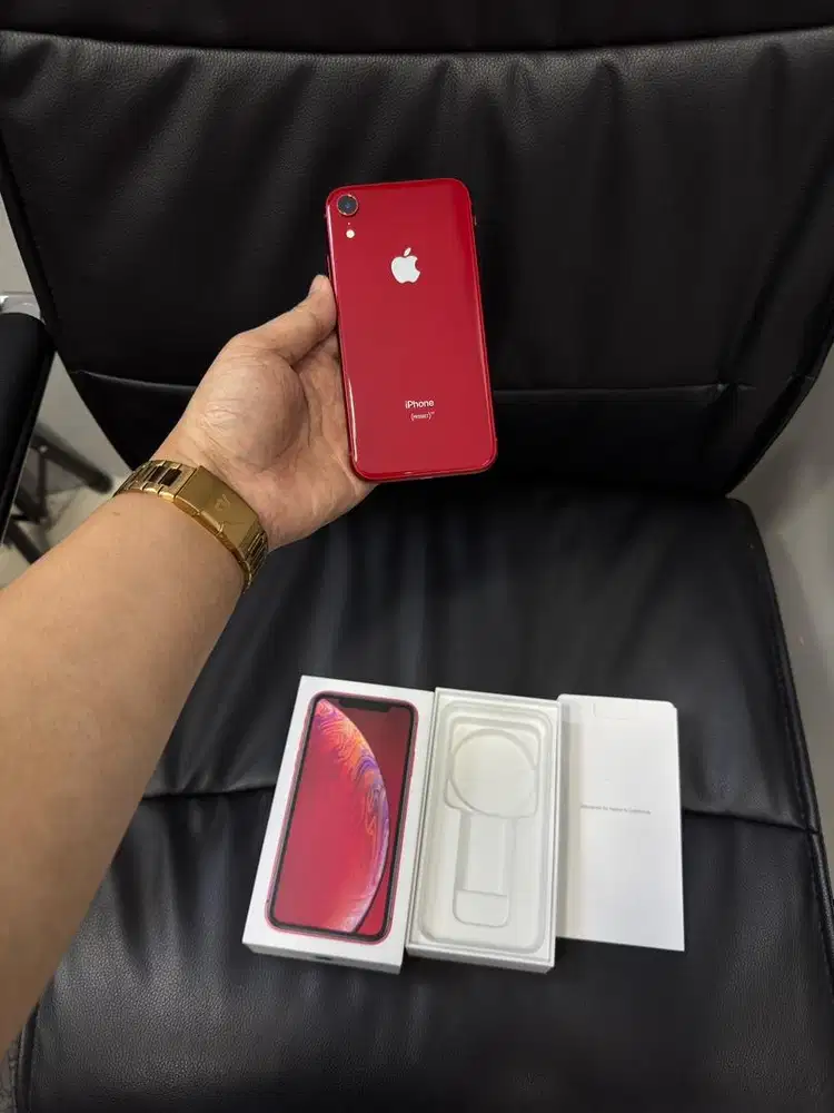 iphone xr 128 garansi resmi ibox!!