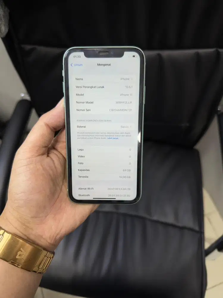 iphone 11 64 batang all operator!