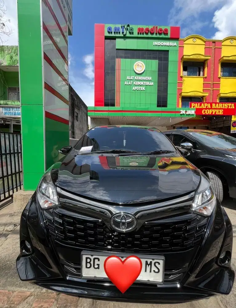 Dijual calya G 2024 A/T