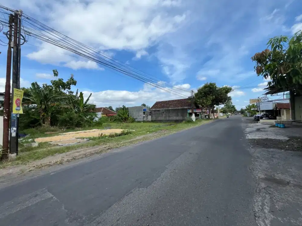 10 Menit Candi Prambanan, Prospek Bangun Hunian