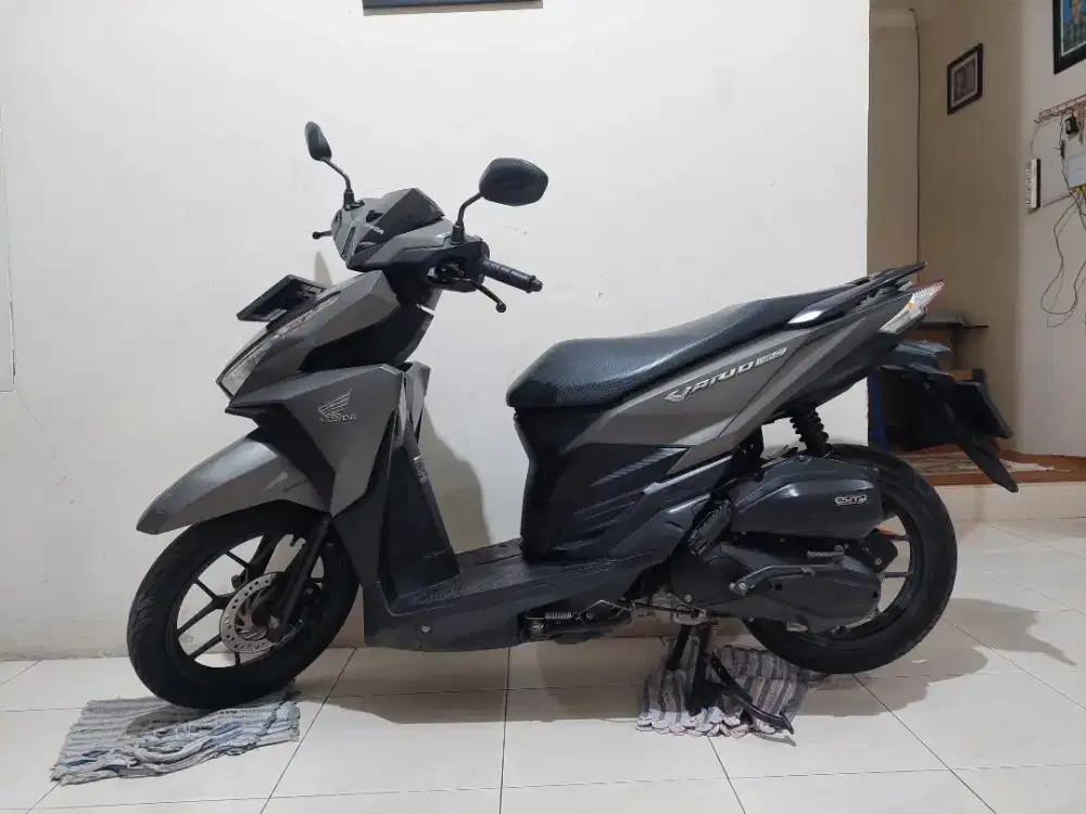 Honda Vario 150 Tahun 2017 Warna Cokelat Istimewa