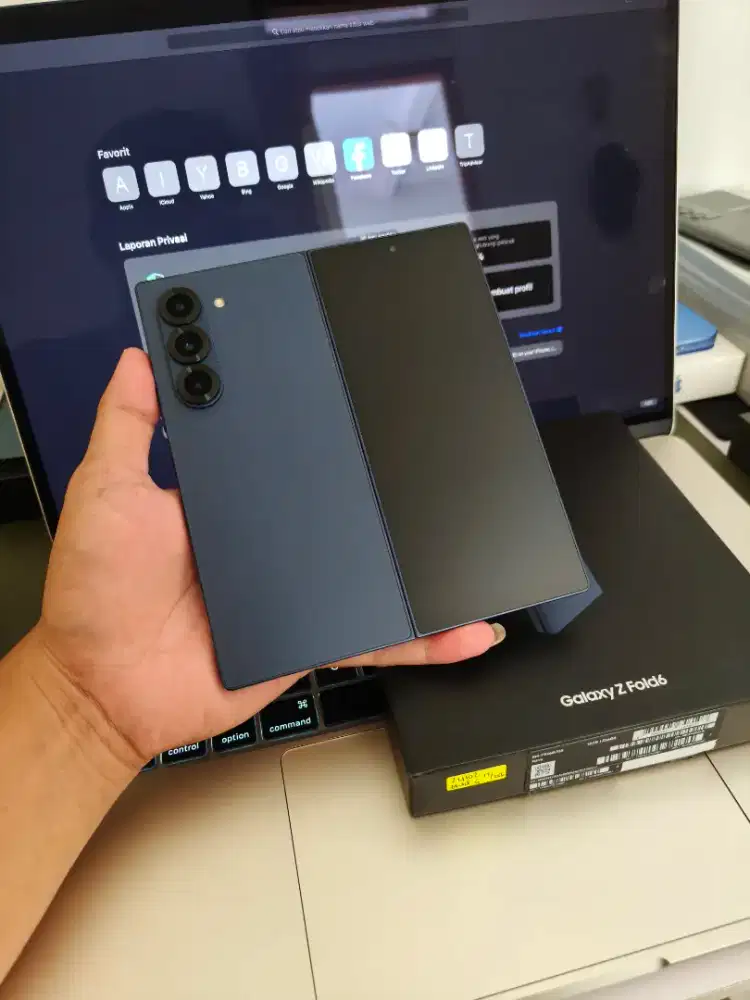 Samsung z fold 6 navy 12/256gb like new fullset