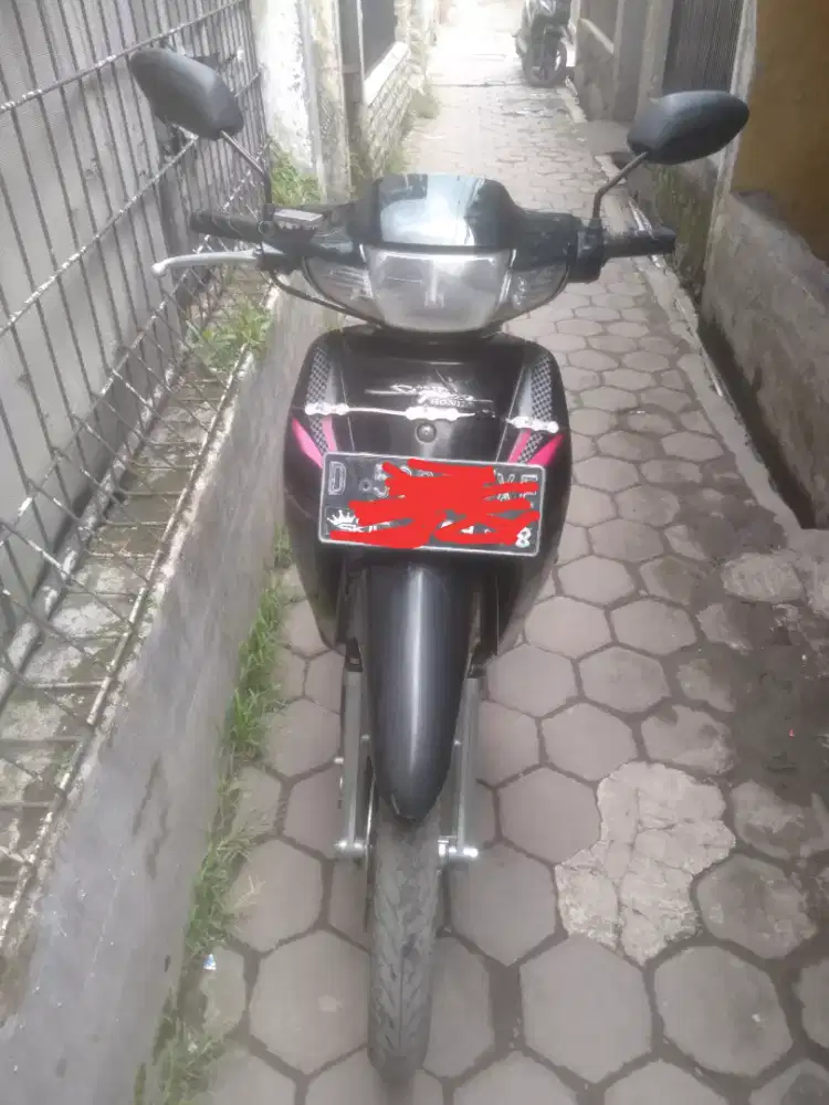 Honda Supra X motor istimewa minus pajak