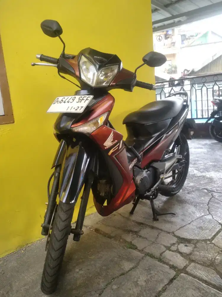 Honda Supra x 125 injeksi 2008