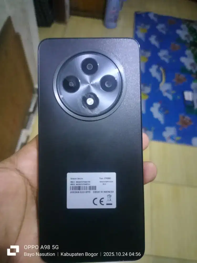 Jual oppo reno 12 F 4G