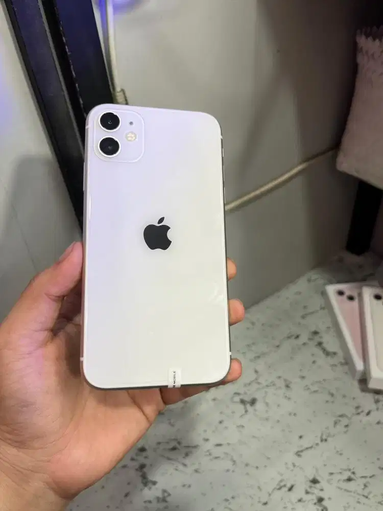 Iphone 11 128gb White, Ori Mulus