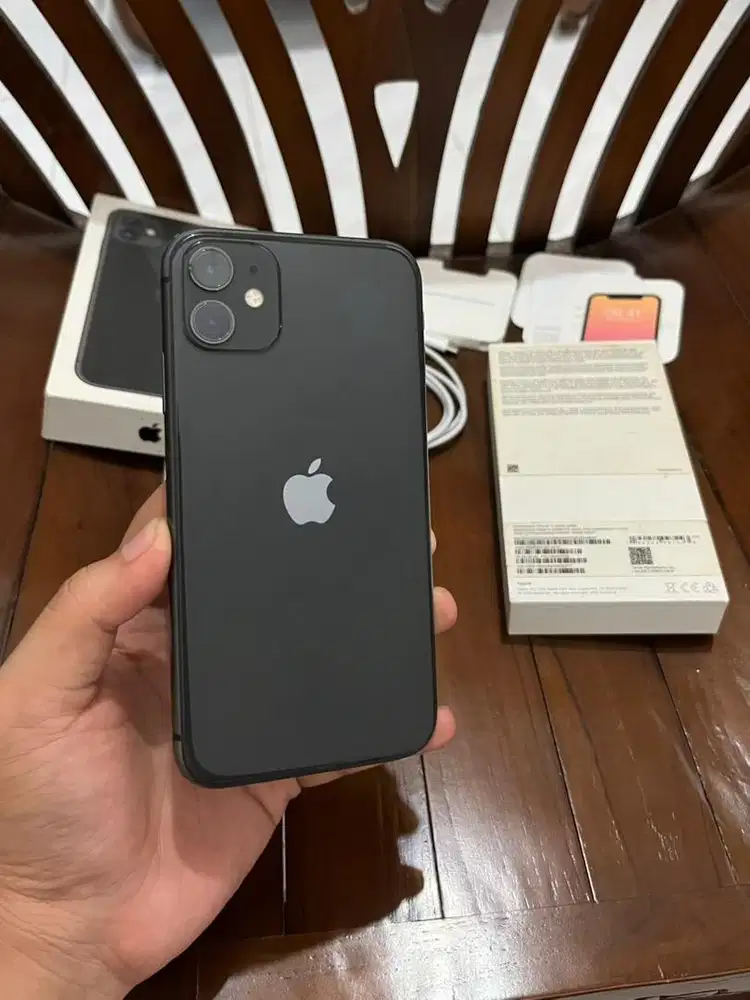 Iphone 11 64gb iBox, Full Ori Mulus
