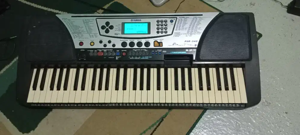 Keyboard yamaha PSR 340