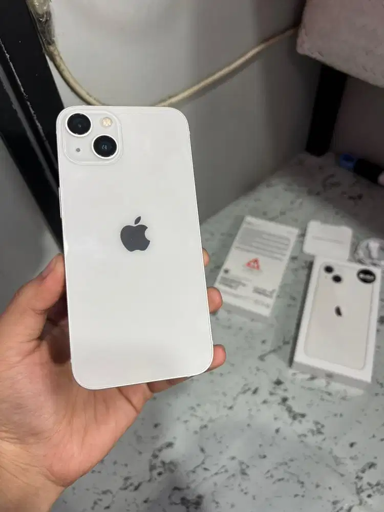 Iphone 13 128gb iBox, Garansi Aktif Juli 2026 Likenew
